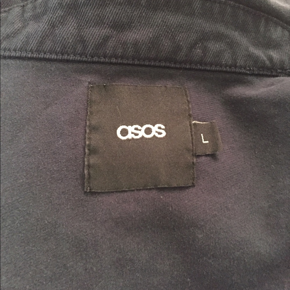 ASOS Blue jacket size Large - Picture 7 of 8